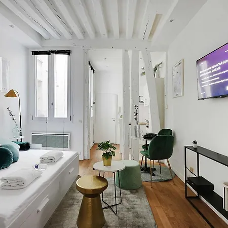 Διαμέρισμα Magnificent - 2p - Les Halles