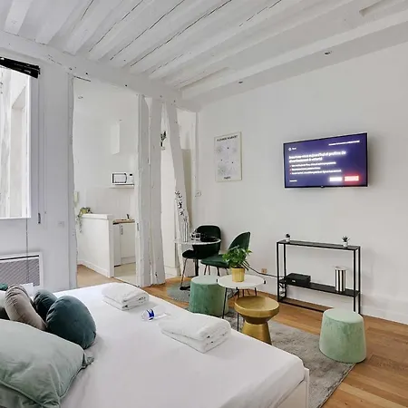 Magnificent - 2p - Les Halles Lägenhet *