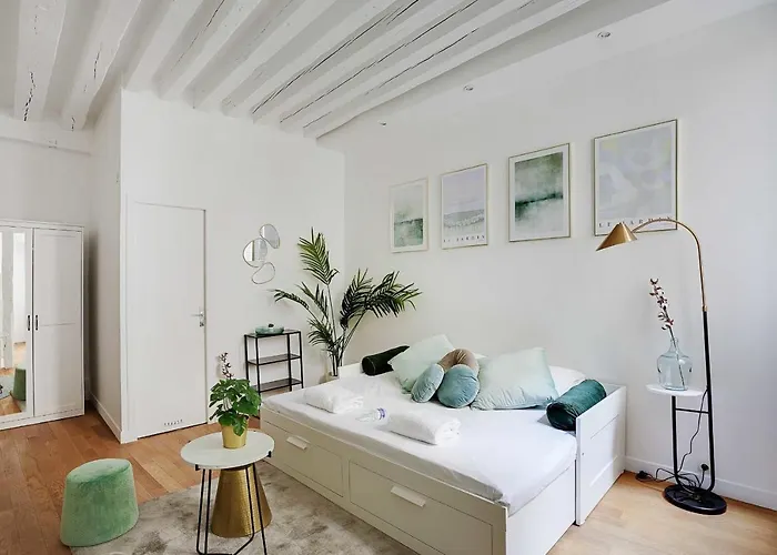 Magnificent - 2p - Les Halles شقة