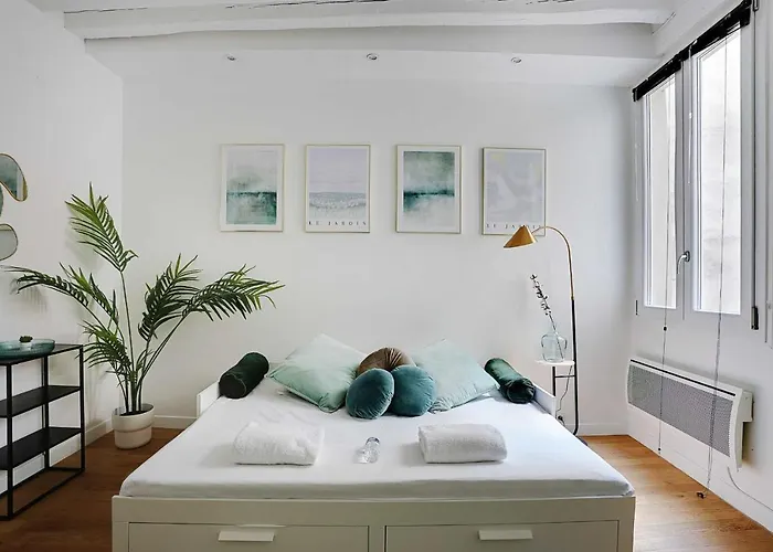 Magnificent - 2p - Les Halles شقة *