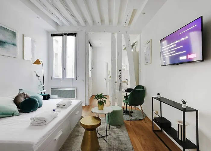 شقة Magnificent - 2p - Les Halles