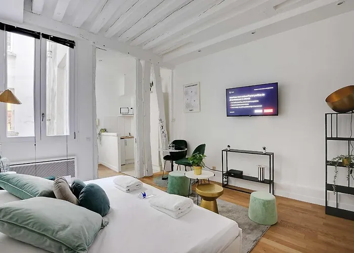 Magnificent - 2p - Les Halles شقة *