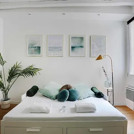 Magnificent - 2p - Les Halles Apartment *