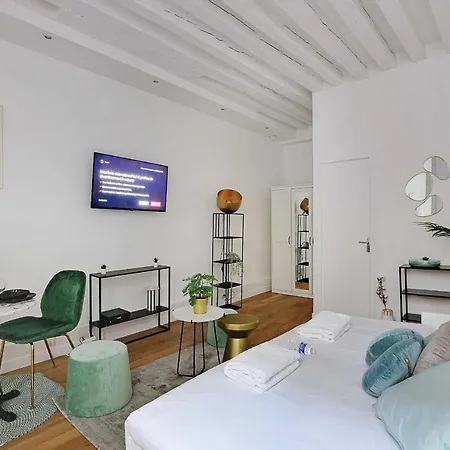 Magnificent - 2p - Les Halles Apartment Paris